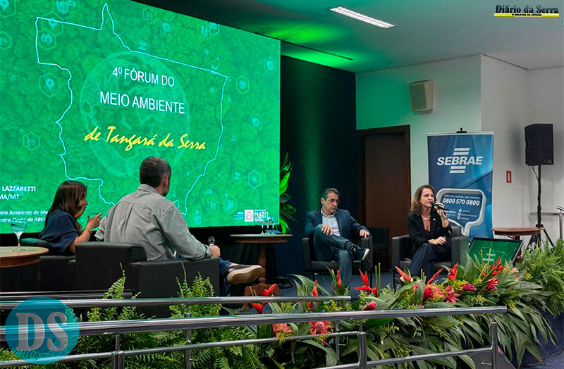 EM TANGARÁ DA SERRA – 4º Fórum de Meio Ambiente debate impactos da nova legislação ambiental