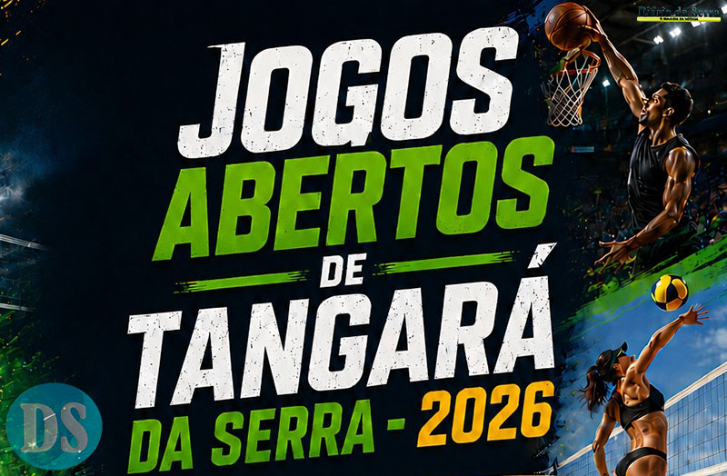 MASCULINO E FEMININO – Inscrições para os Jogos Abertos de Tangará da Serra seguem abertas até 30 de junho