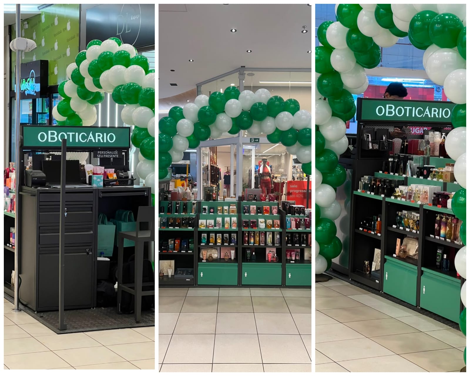 O Boticário inaugura quiosque no Tangará Shopping
