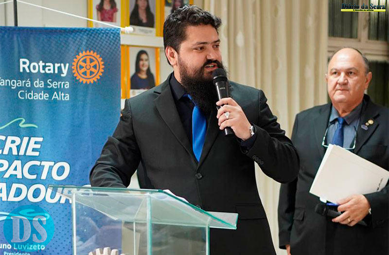 ANO ROTÁRIO 2026/2027 – Rotary Cidade Alta empossa nova diretoria e apresenta metas para novo ano rotário