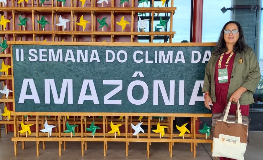 EM BELÉM DO PARÁ - Tangaraense leva experiência do turismo rural sustentável de Tangará da Serra para evento da Amazônia