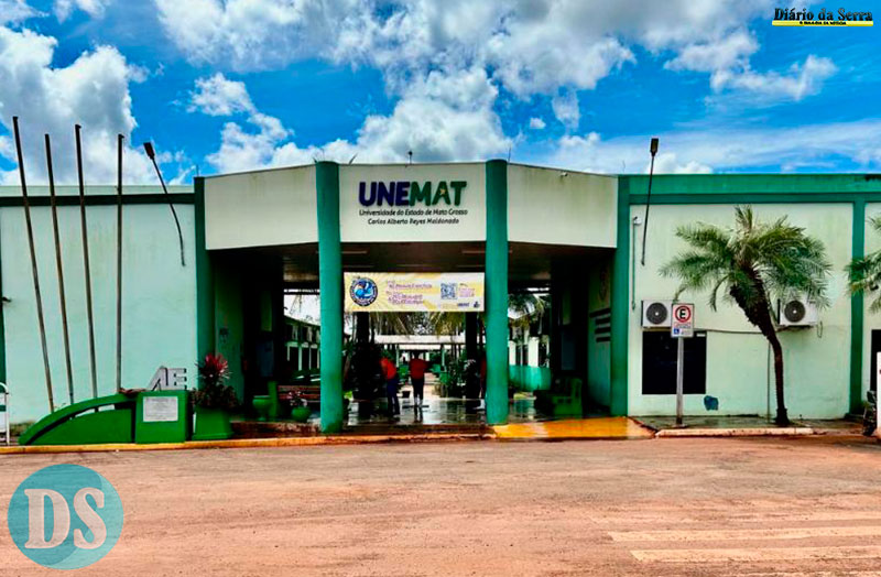 CAMPUS TANGARÁ DA SERRA – “Auxílios estudantis que recebo aqui são fundamentais para conseguir estudar longe de casa”, afirma estudante da Unemat