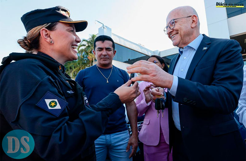 COMBATE À VIOLÊNCIA DOMÉSTICA – Governo de MT entrega 47 novas viaturas da Patrulha Maria da Penha e alcança 100% dos municípios