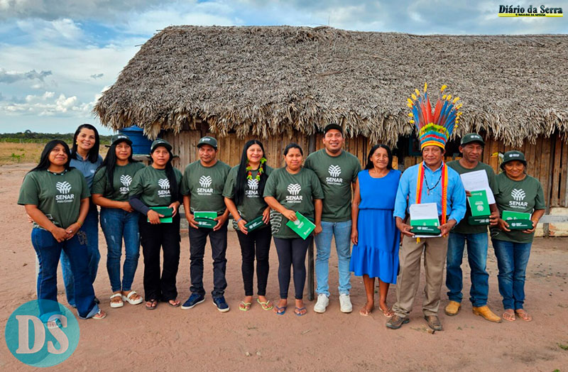 DA INICIATIVA MENANEHALITI – Indígenas concluem ciclo de capacitações voltadas ao fortalecimento do turismo e da geração de renda em Tangará