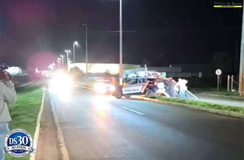TRÂNSITO VIOLENTO – Fim de semana violento no trânsito termina com morte de jovem de 21 anos