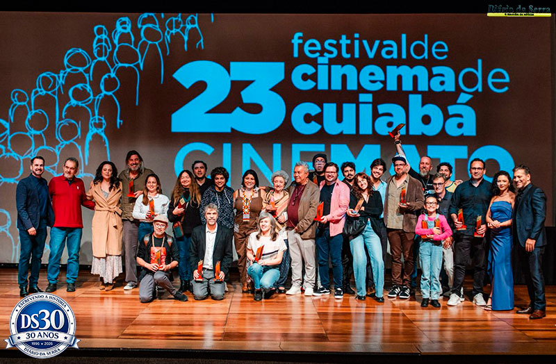 ‘Belo Ouro’ conquista dois prêmios no Cinemato e confirma força do interior de Mato Grosso