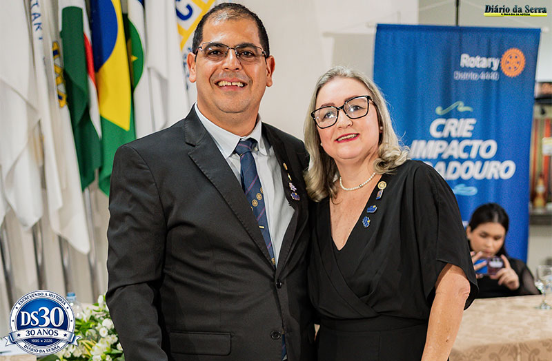 ANO ROTÁRIO 2026/2027 – Eudair Macedo assume presidência do Rotary Tangará da Serra