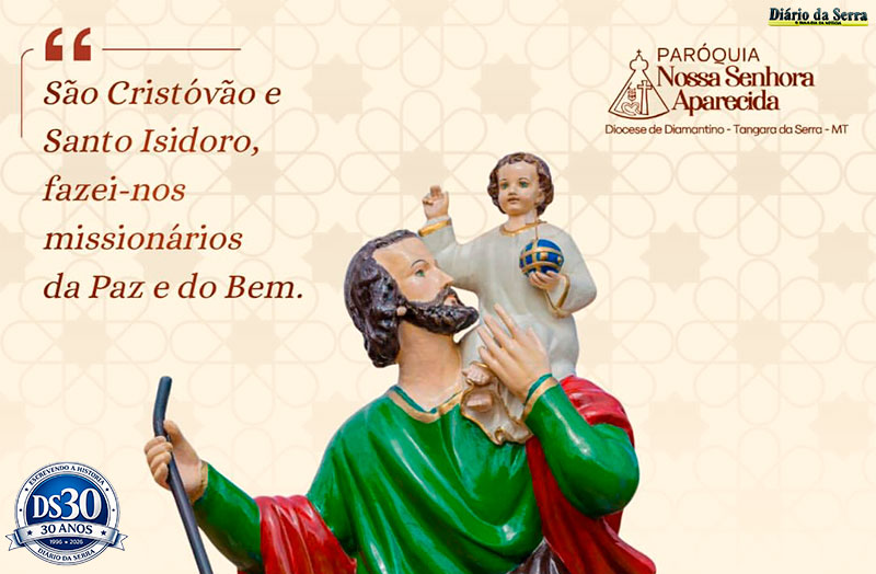 Novena de São Cristóvão começa nesta quinta-feira