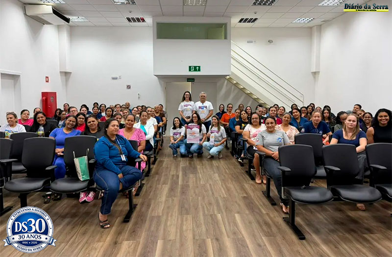 INFÂNCIA E JUVENTUDE – Comarca de Tangará capacita cerca de 250 profissionais da rede de proteção