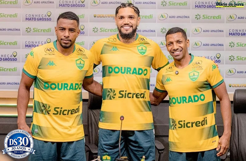 BRASILEIRO – Reforços do Cuiabá projetam acesso à  primeira divisão nacional