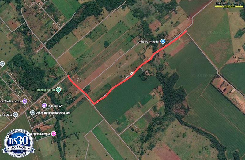 RECURSOS AGRO ESTRADAS – Prefeitura inicia obra de pavimentação da Estrada São José