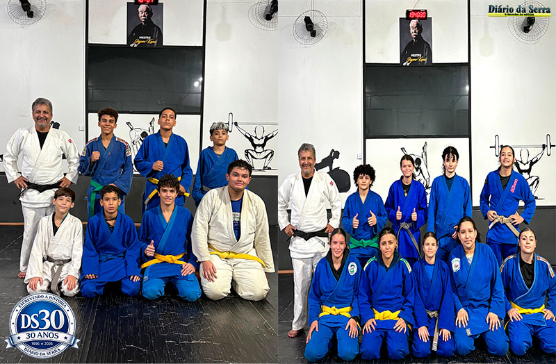 ESCOLA RAMON – Judô de Tangará DA SERRA busca vagas no Brasileiro durante etapa estadual dos Jogos Escolares