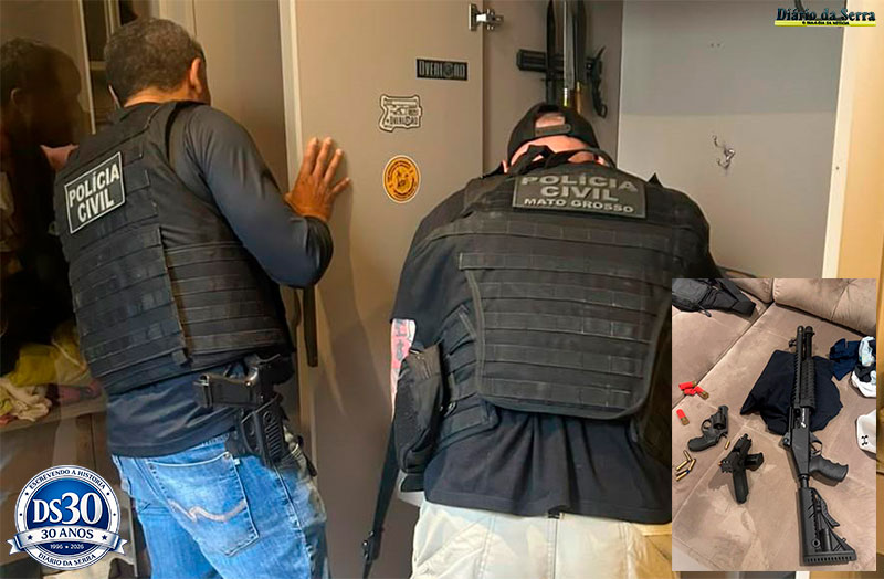 OPERAÇÃO PUER DEFENSUS – Polícia Civil prende empresário investigado por estupro de vulnerável e exploração sexual infantojuvenil