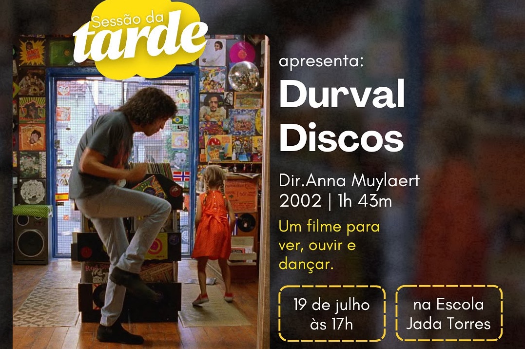 Projeto Cultural promove primeira exibição de filme e roda de conversa neste domingo