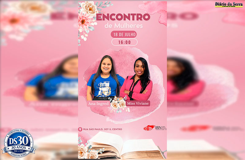 Encontro mensal da Igreja Batista Nacional Centro será neste sábado