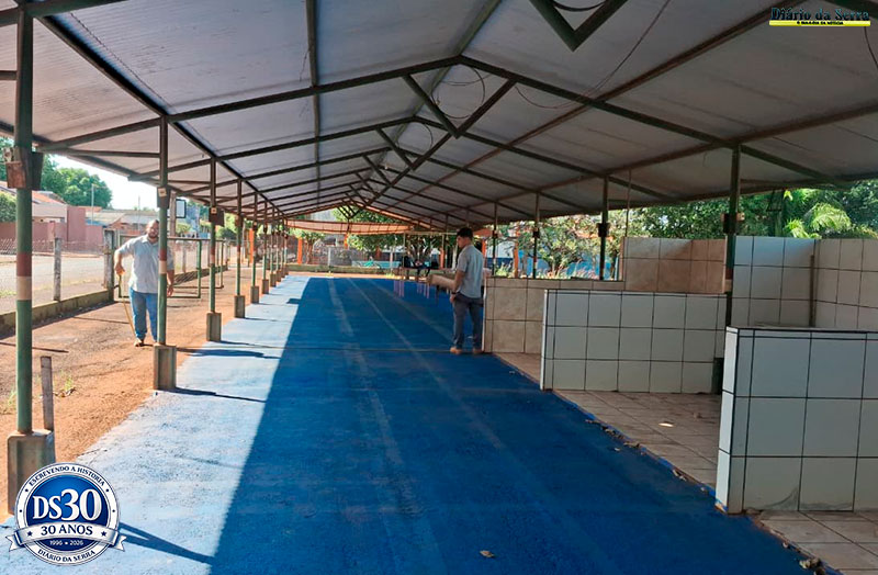 NA VILA ESMERALDA – Antiga Feira do Produtor poderá abrigar sede do projeto Mãos que Criam em Tangará da Serra