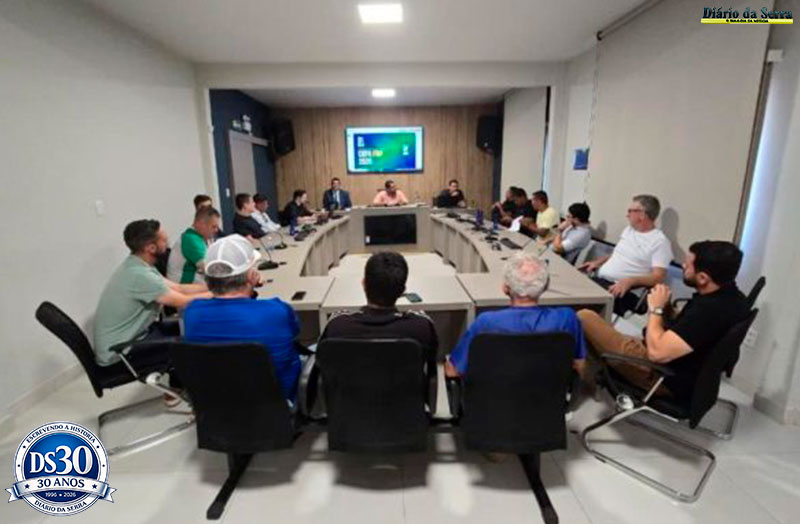 Conselho Técnico define diretrizes da Copa FMF 2026