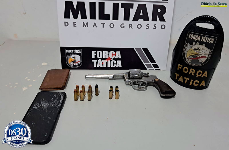 JARDIM SHANGRI-LÁ – Moradores denunciam disparos de arma de fogo e homem termina detido