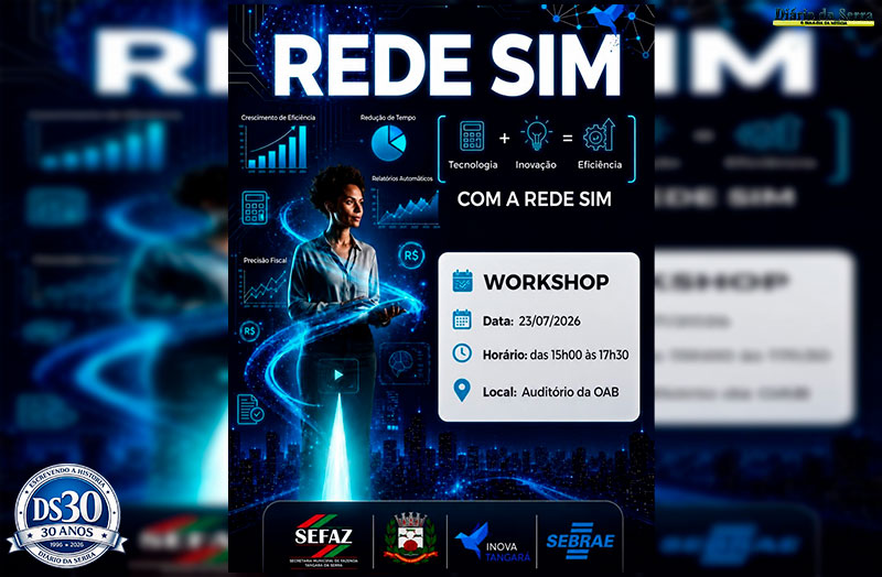 Inovação & Tecnologia – Workshop reúne empresários para debater transformação digital e ambiente de negócios em Tangará da Serra