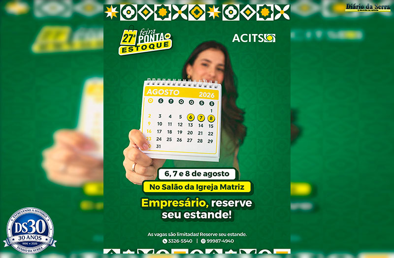 27ª EDIÇÃO – Feira Ponta de Estoque promete movimentar o comércio em agosto