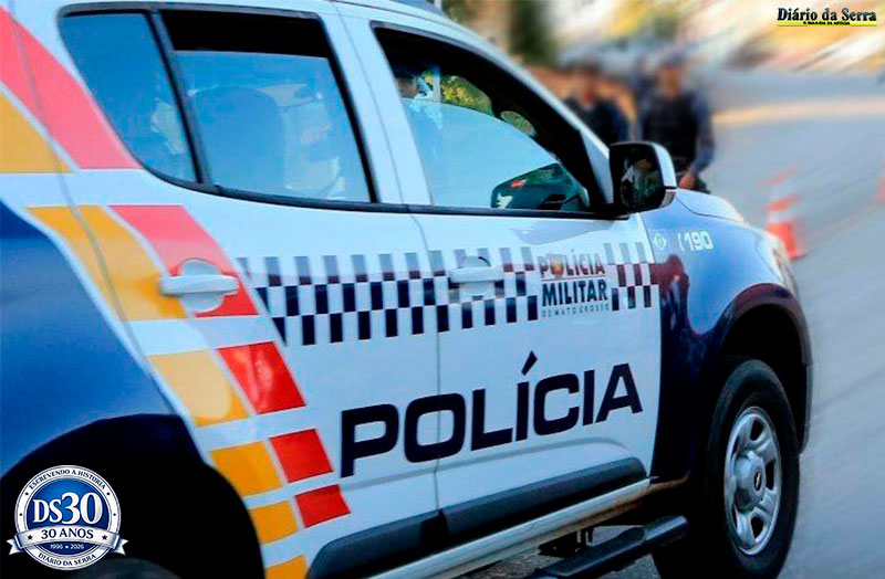 TANGARÁ DA SERRA – Mulher é presa por dirigir embriagada, fugir de abordagem e deixar quatro crianças sozinhas em casa