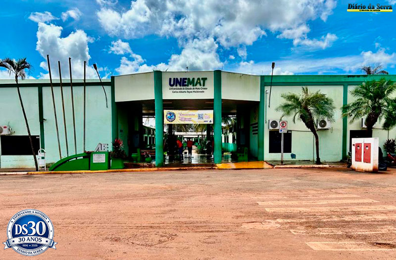 A PARTIR DESTA SEGUNDA - Unemat abre inscrições para o Vestibular 2027/1 com destaque para vagas em Tangará da Serra