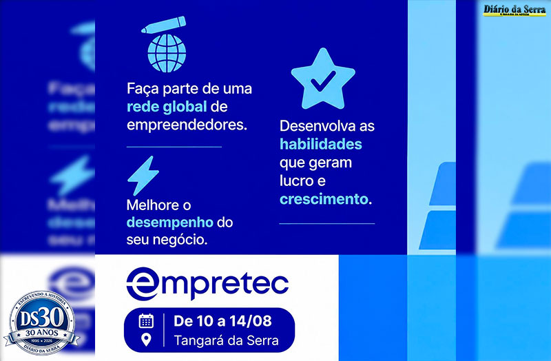 Empretec abre últimas vagas para turma em Tangará da Serra