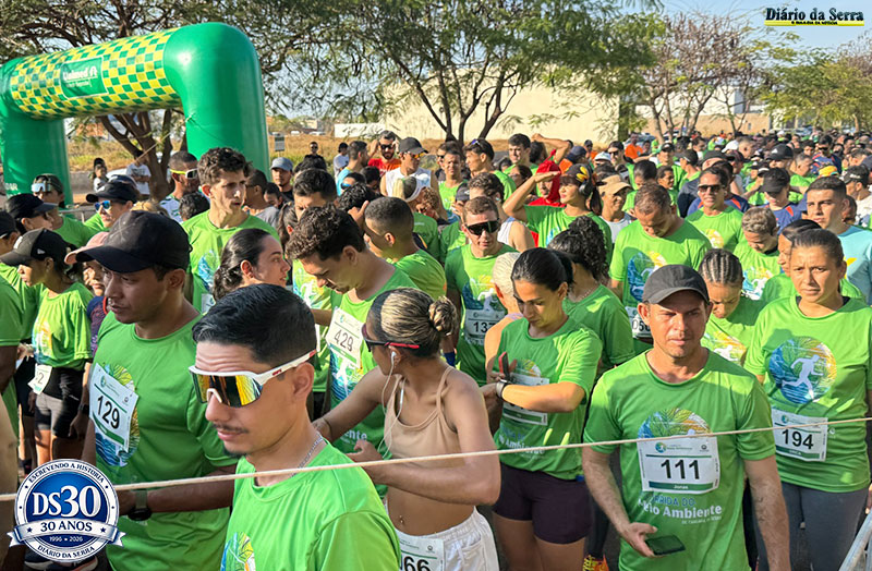 Corrida do Meio Ambiente une esporte, conscientização e solidariedade