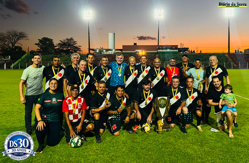 Vasco conquista bicampeonato da Copa Tangará 50tinha