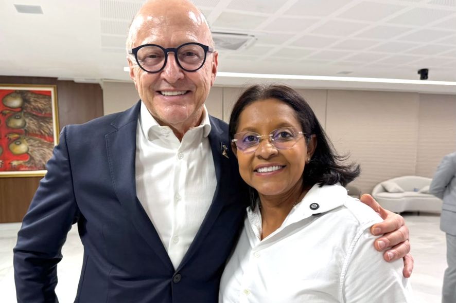 ELEIÇÕES 2026 - Pivetta escolhe Gisela para vice