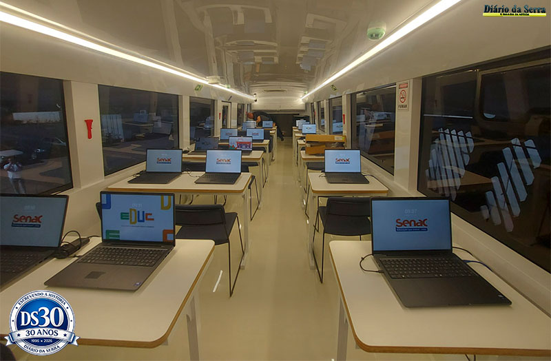 Unidade Móvel do Senac-MT levará cursos de tecnologia e inovação a municípios do Estado