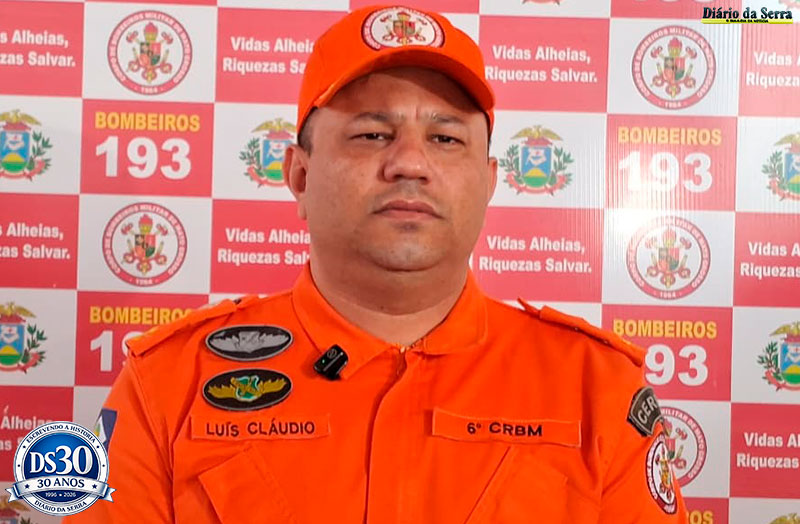 EM TANGARÁ DA SERRA - Bombeiros reforçam prevenção e atuação contra incêndios no período proibitivo