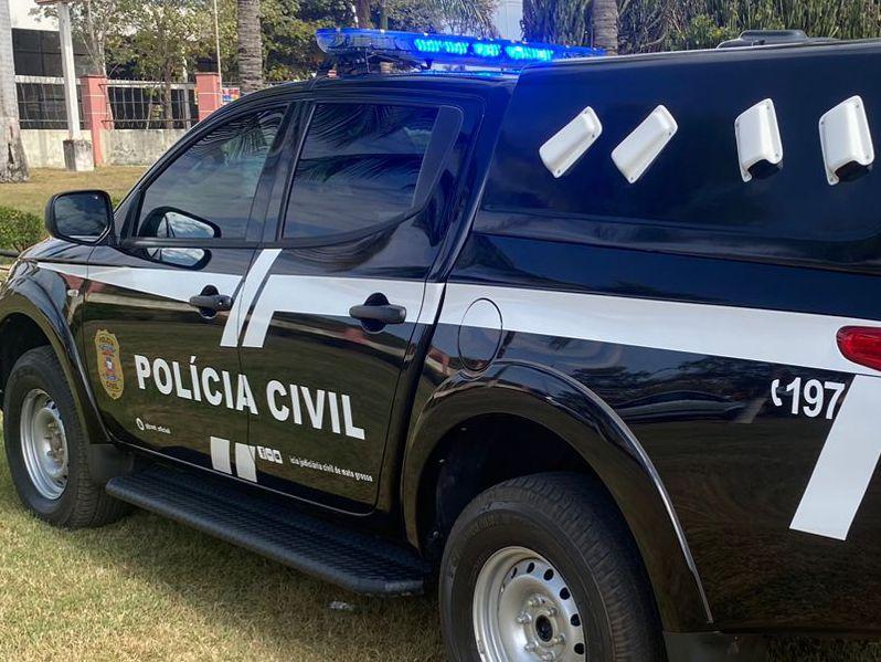 NOVA OLÍMPIA - Polícia Civil prende em flagrante homem por violência doméstica e ameaça reiterada