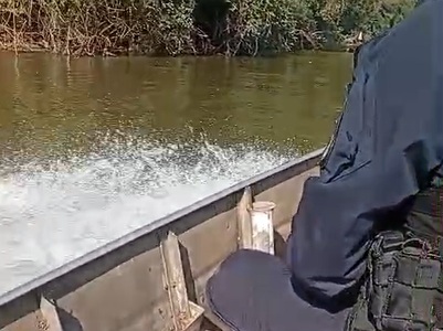 Cerco no Rio Paraguai termina com três presos em Barra do Bugres