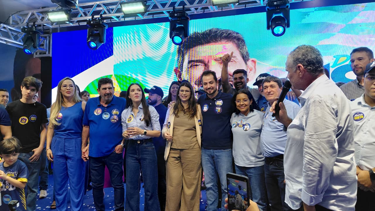 Com a presença de lideranças do Estado, Dr. João lança campanha à reeleição em Tangará da Serra