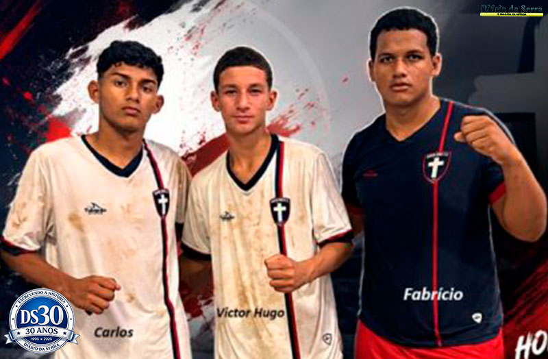 DE ALTO PARAGUAI - Três atletas de  Capão Verde assinam com o Santa Cruz para o Mato-grossense de Base