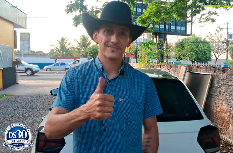 MAIOR RODEIO DO PAÍS - João Gleyson representa Tangará na Festa do Peão de Barretos