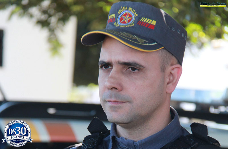 MURILO FRANCO DE MIRANDA - Comandante de Tangará da Serra está entre os 15 que disputam  promoção a coronel da PM