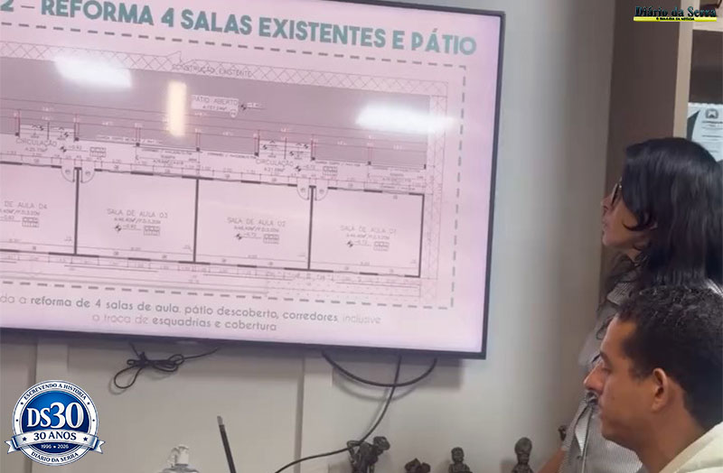Prefeitura prepara ampliação e reforma de dois centros municipais de educação