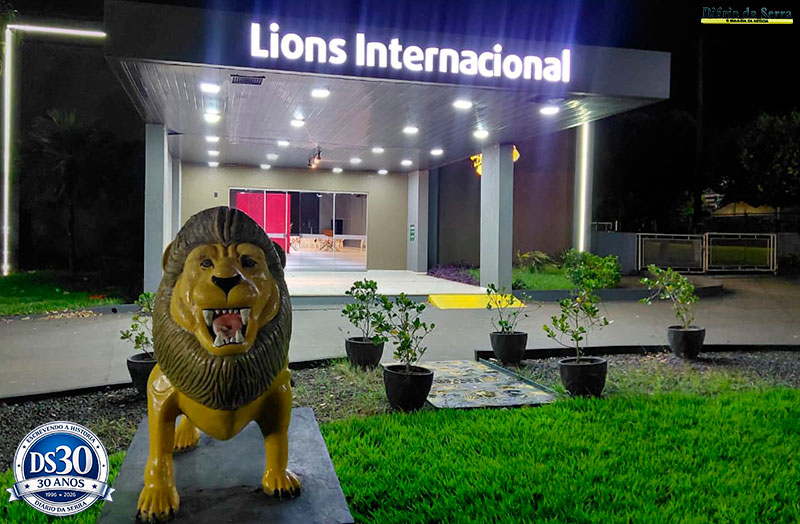 Lions Clube de Tangará da Serra celebra 37 anos de história e serviço à comunidade