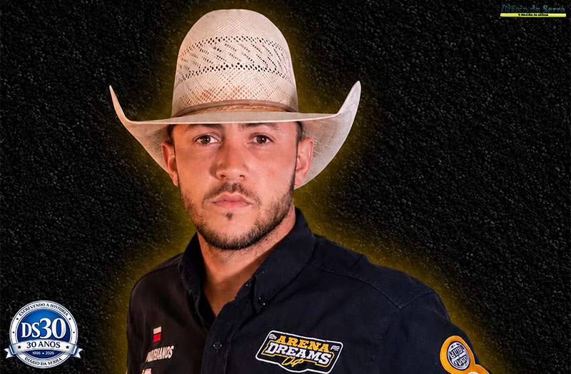GEAN CARLOS PIRIS – Competidor de Tangará da Serra disputa Rodeio Internacional de Barretos