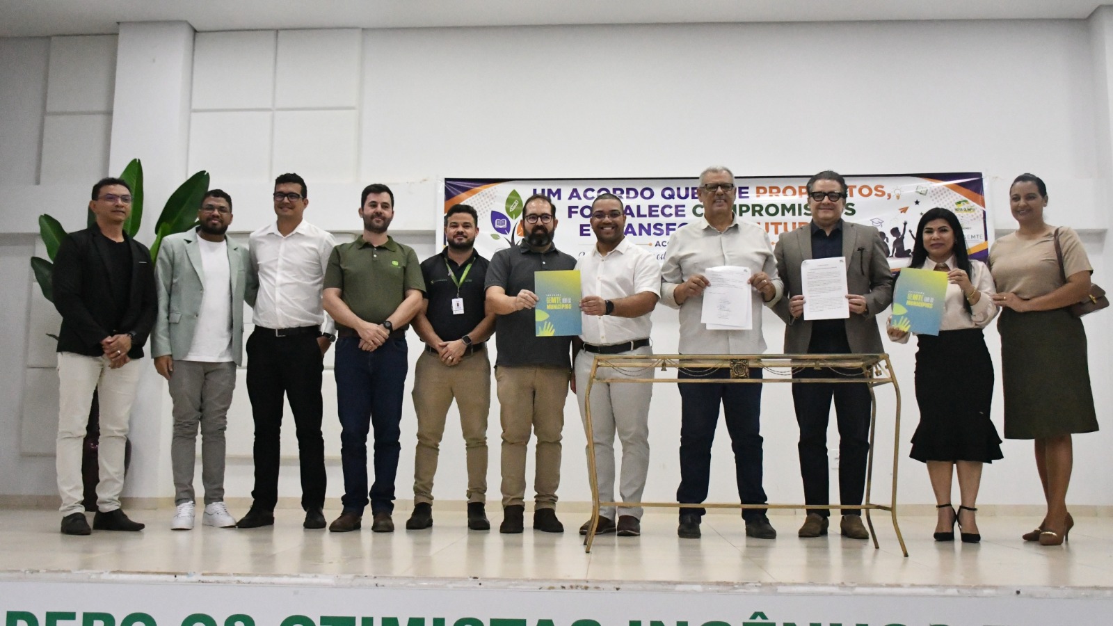 Nova Olímpia firma acordo com o GEMTE e estabelece planejamento estratégico para a educação pelos próximos 10 anos