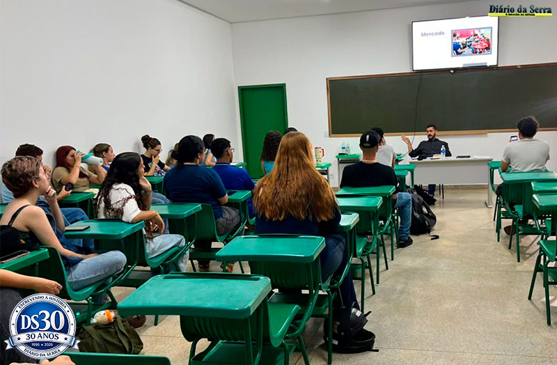 MUITAS OPORTUNIDADES – Curso de Jornalismo da Unemat realiza Calourada e oferece oficinas em evento especial de 20 anos