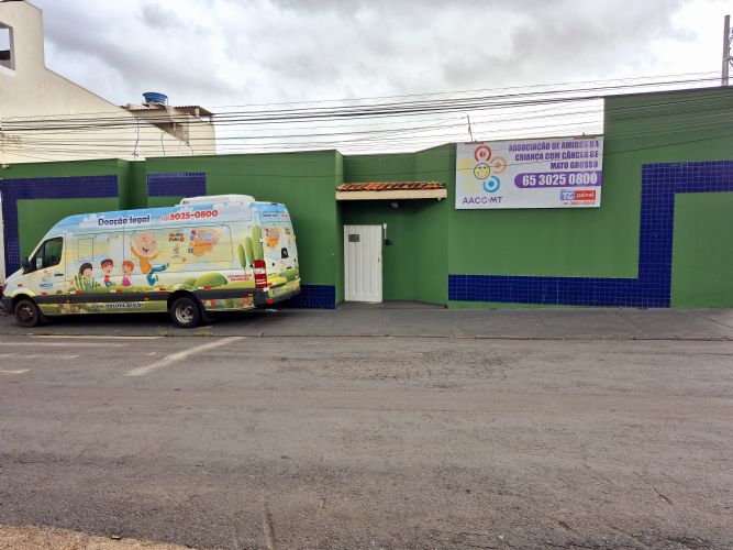 SUPORTE - AACCMT acolhe crianças e adolescentes com câncer e oferece suporte a famílias durante o tratamento