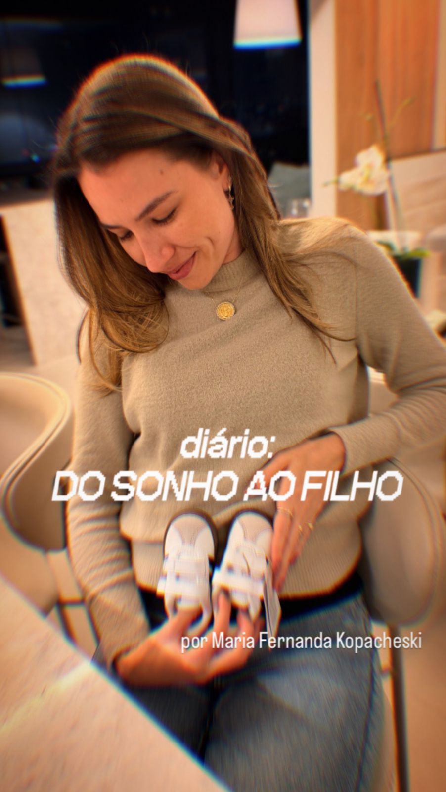AUDIOVISUAL - Websérie de Tangará transforma sonho da maternidade em história documental