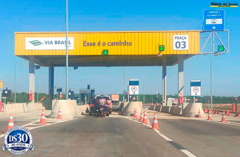 Reajuste - Pedágio em Tangará da Serra e região sobe 4,6%