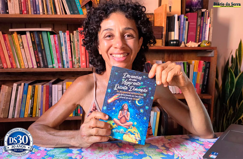 LITERATURA - Escritora de Tangará da Serra leva “Devaneios”  à Bienal Internacional do Livro de São Paulo