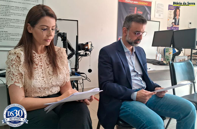 ELEIÇÕES 2026 - Justiça Eleitoral  cobra eleições limpas em Tangará e Nova Olímpia