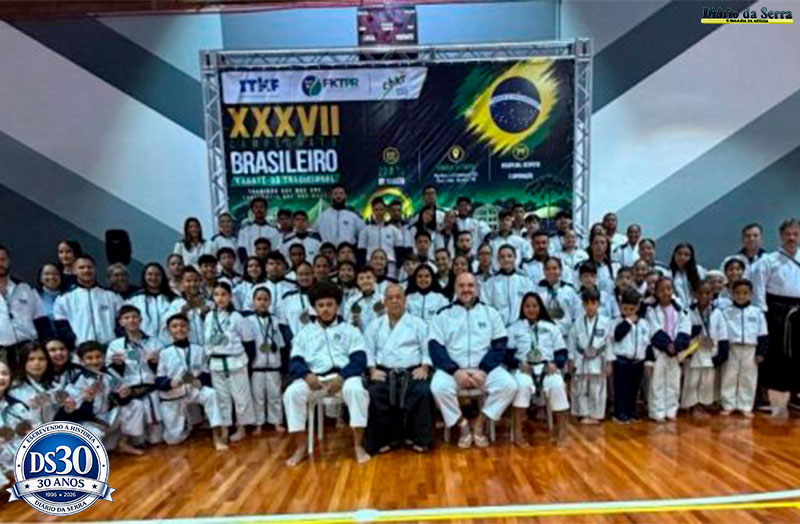 FKTMT Mato Grosso  conquista título por equipes e faz história no Brasileiro de Karatê-Dô Tradicional