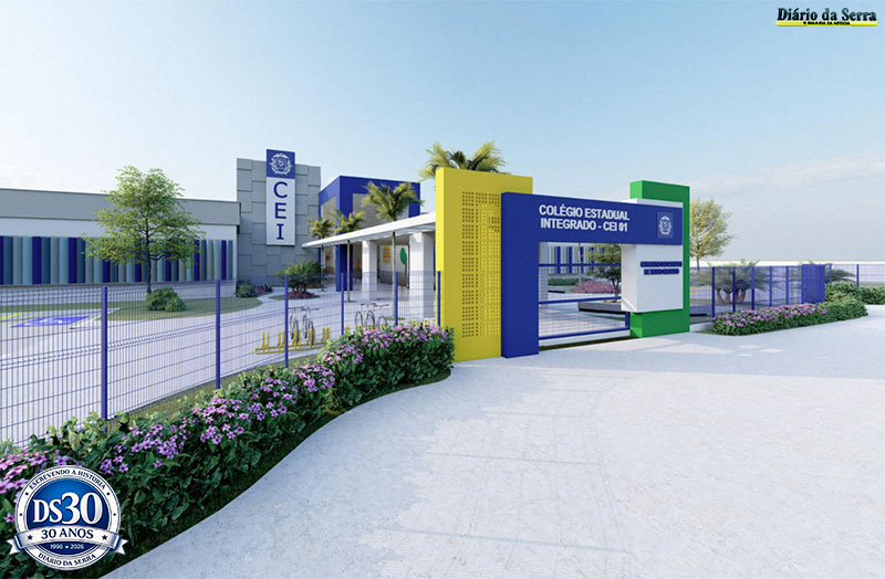 NO JARDIM ITÁLIA - Lançada licitação para construção da nova sede da Escola Jada Torres em Tangará da Serra
